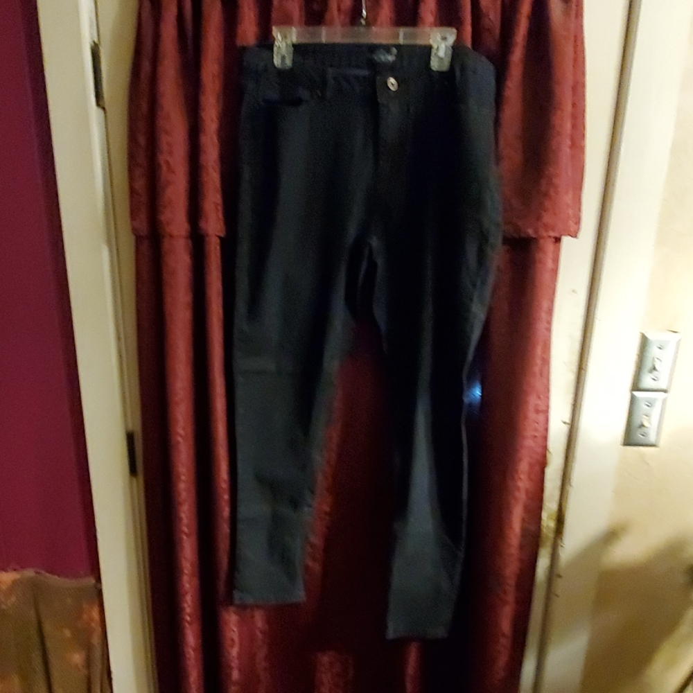 Black regular Jean's